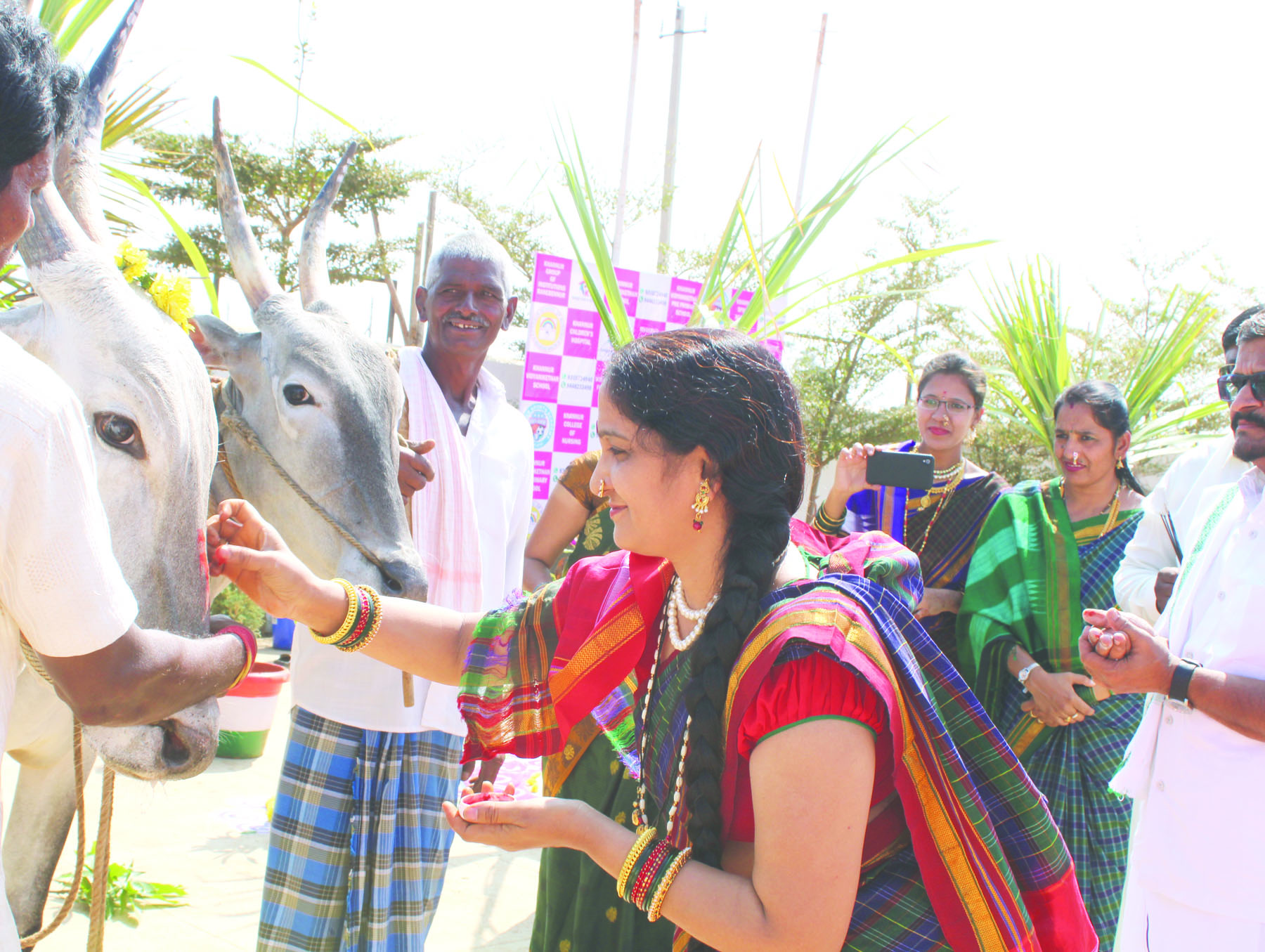 ರೈತರ ಸುಗ್ಗಿಹಬ್ಬ ಸಂಕ್ರಾಂತಿ ಭಾರತೀಯ ಸಂಸ್ಕೃತಿಯ ಪರಂಪರೆ: ಡಾ.ಪ್ರವೀಣ